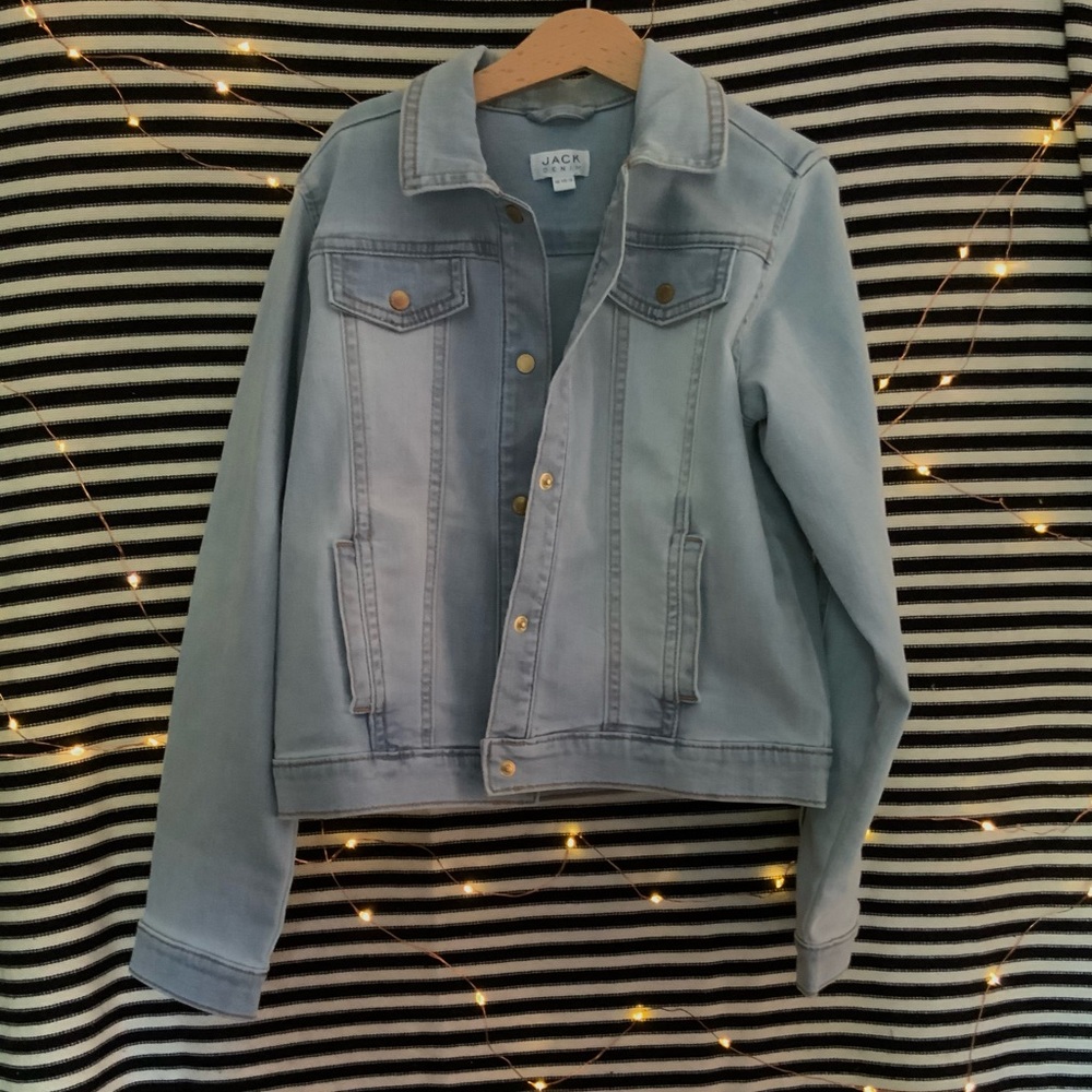 Janie and Jack Light Blue Denim Jacket